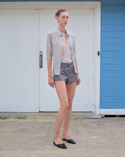 Sweet Three-quarter Sleeve Shirt