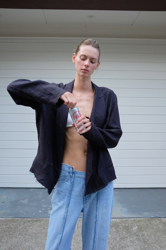 Organic Linen Jacket