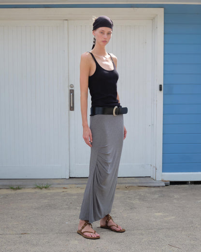 [A MA:DE 2026SS] Silhouette Blouse (2color)