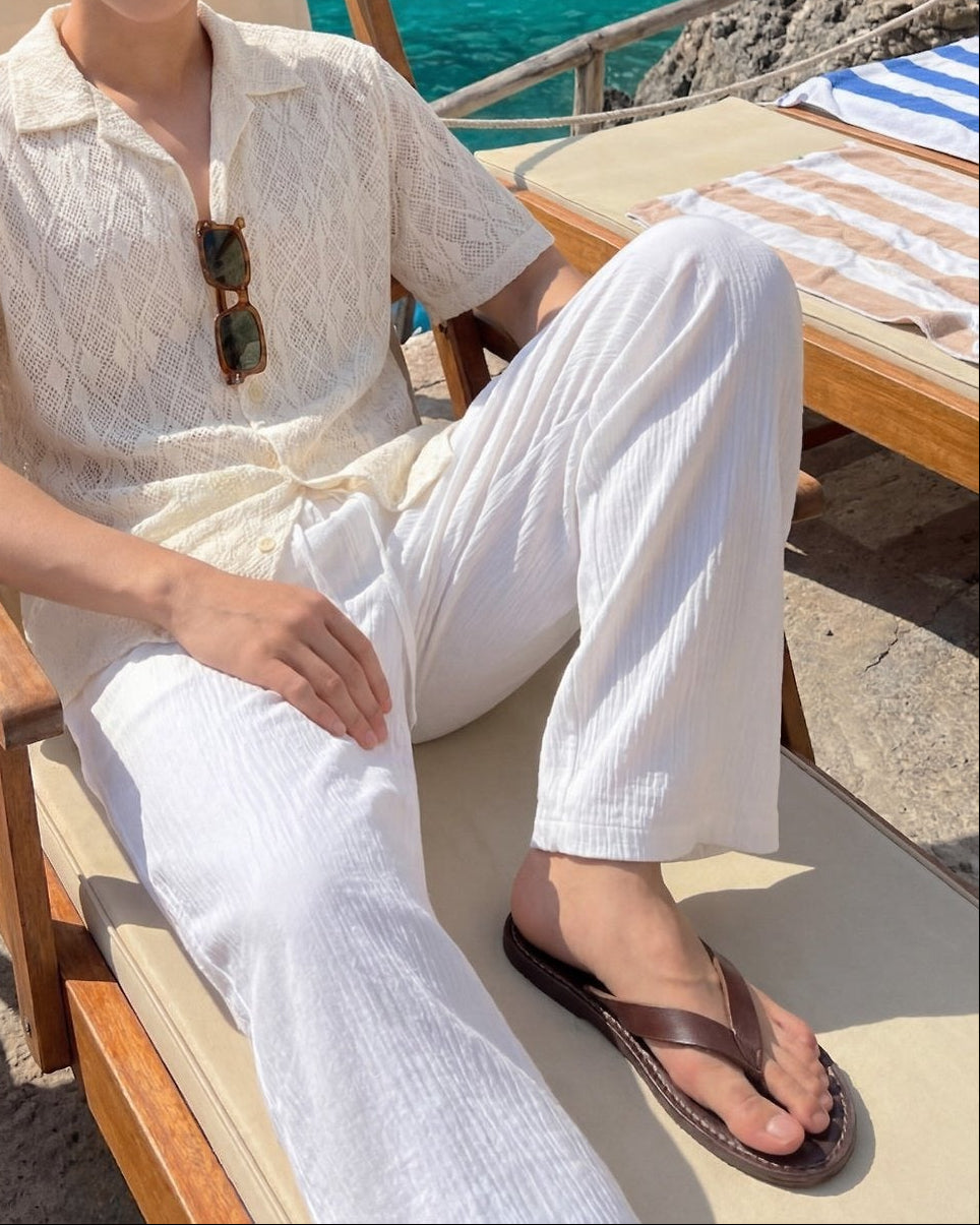 Horizon Y One-Tuck Dart Pants