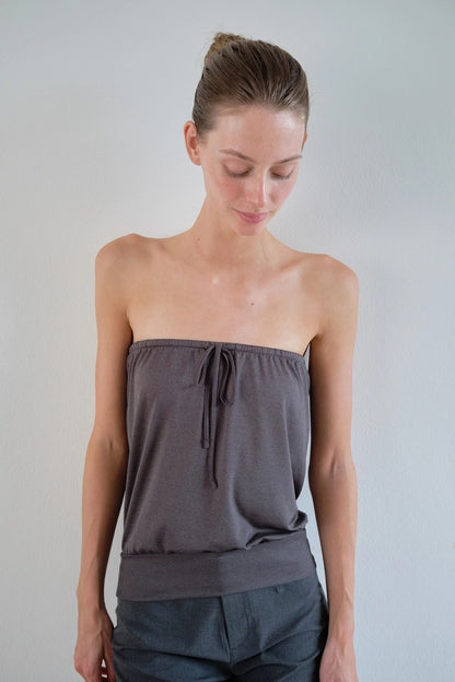 Tencel Banded Top
