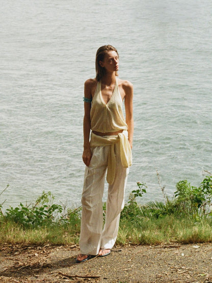 [A MA:DE 2026SS] Silhouette Blouse (2color)