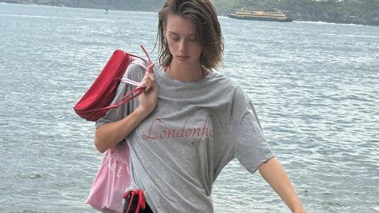 Lettering Tee