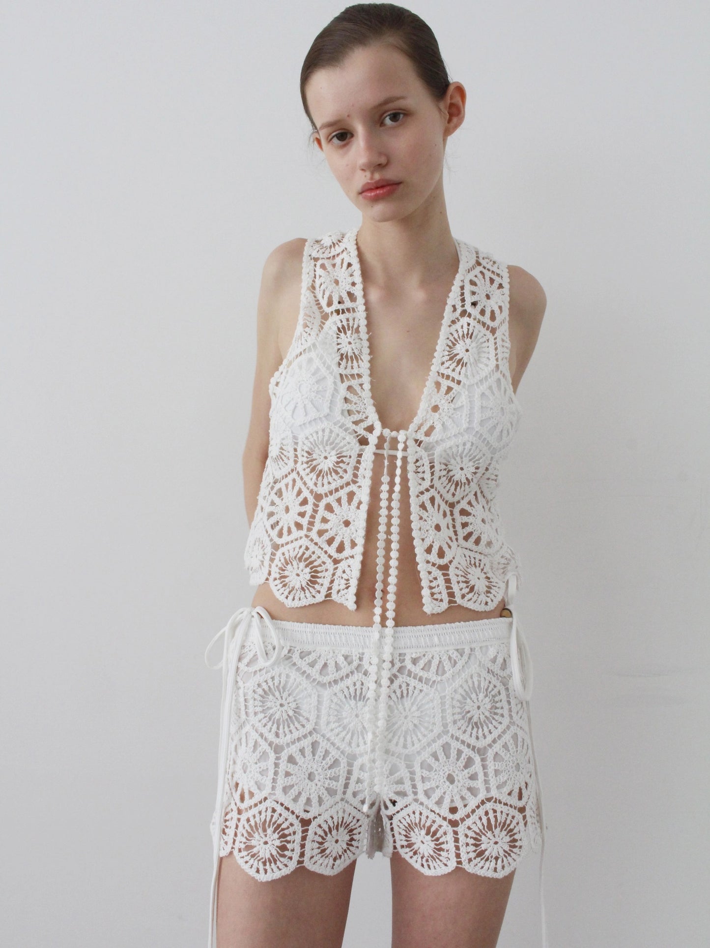 Lace Short Pants