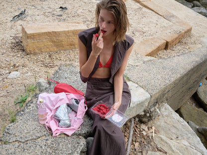 [A MA:DE 2026SS] Silhouette Blouse (2color)