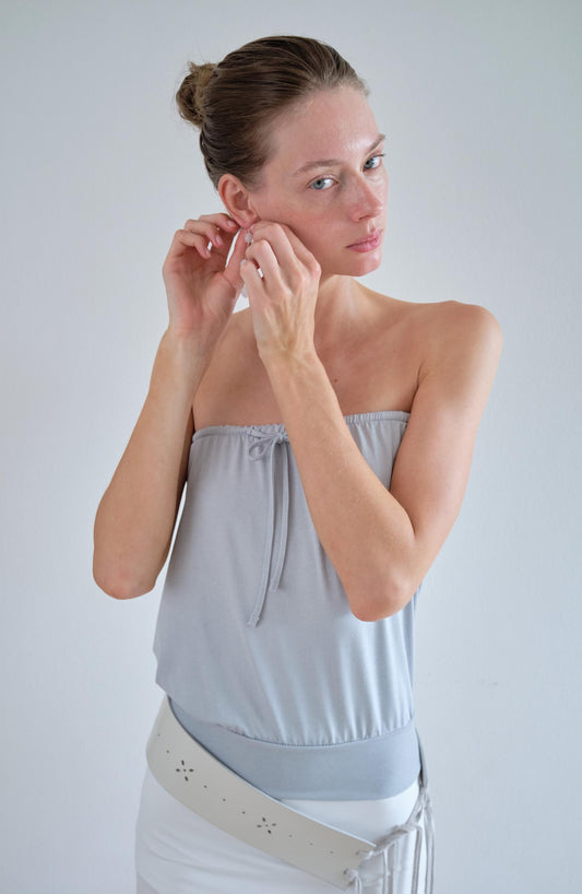 [A MA:DE 2026SS] Silhouette Blouse (2color)
