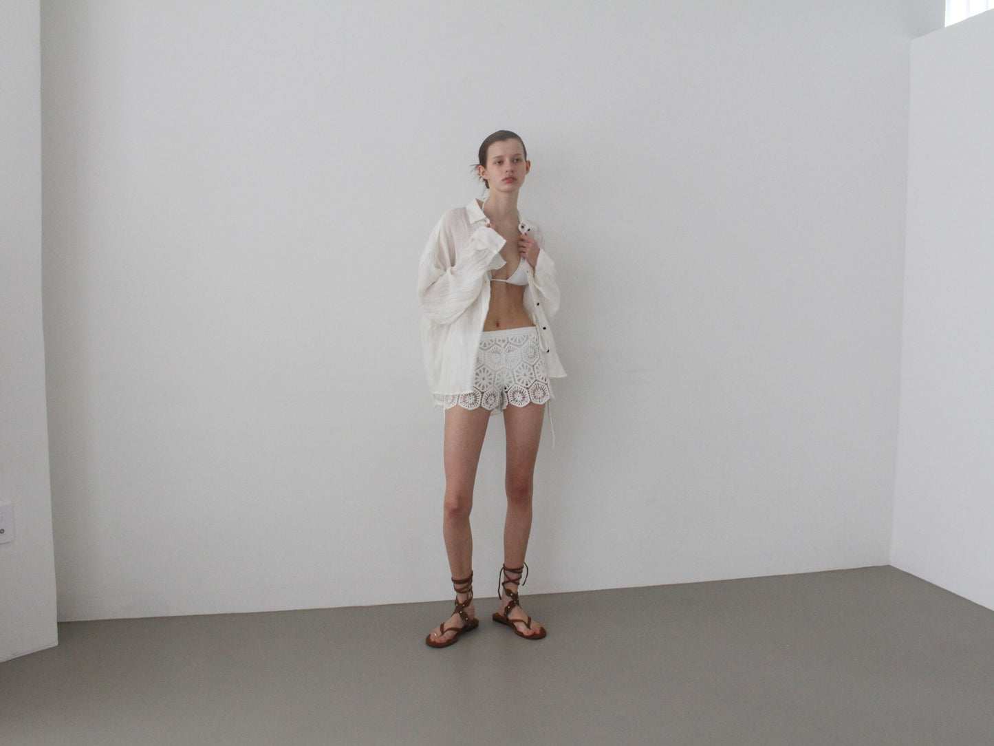 Lace Short Pants