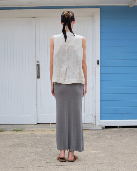 [A MA:DE 2026SS] Silhouette Blouse (2color)