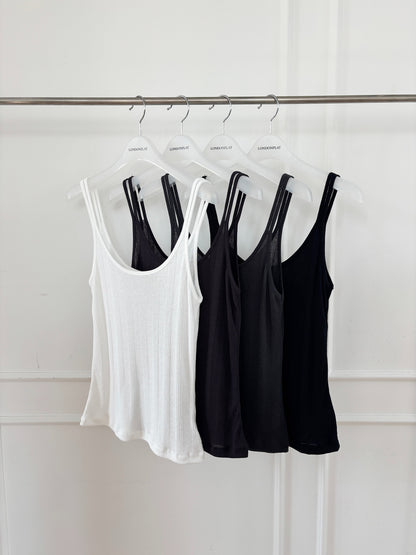 [A MA:DE 2026SS] Silhouette Blouse (2color)