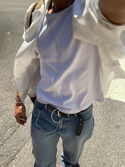 Ocean Open Collar Shirt
