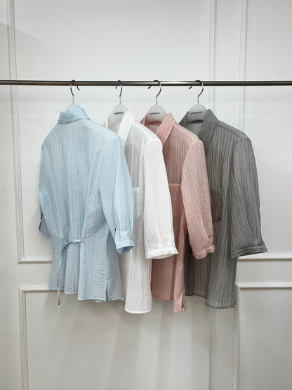 Sweet Three-quarter Sleeve Shirt