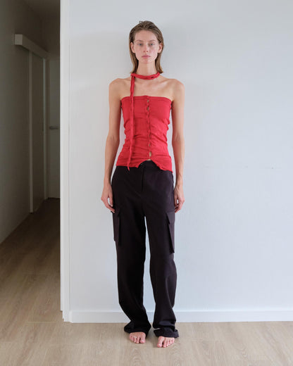 [A MA:DE 2026SS] Silhouette Blouse (2color)