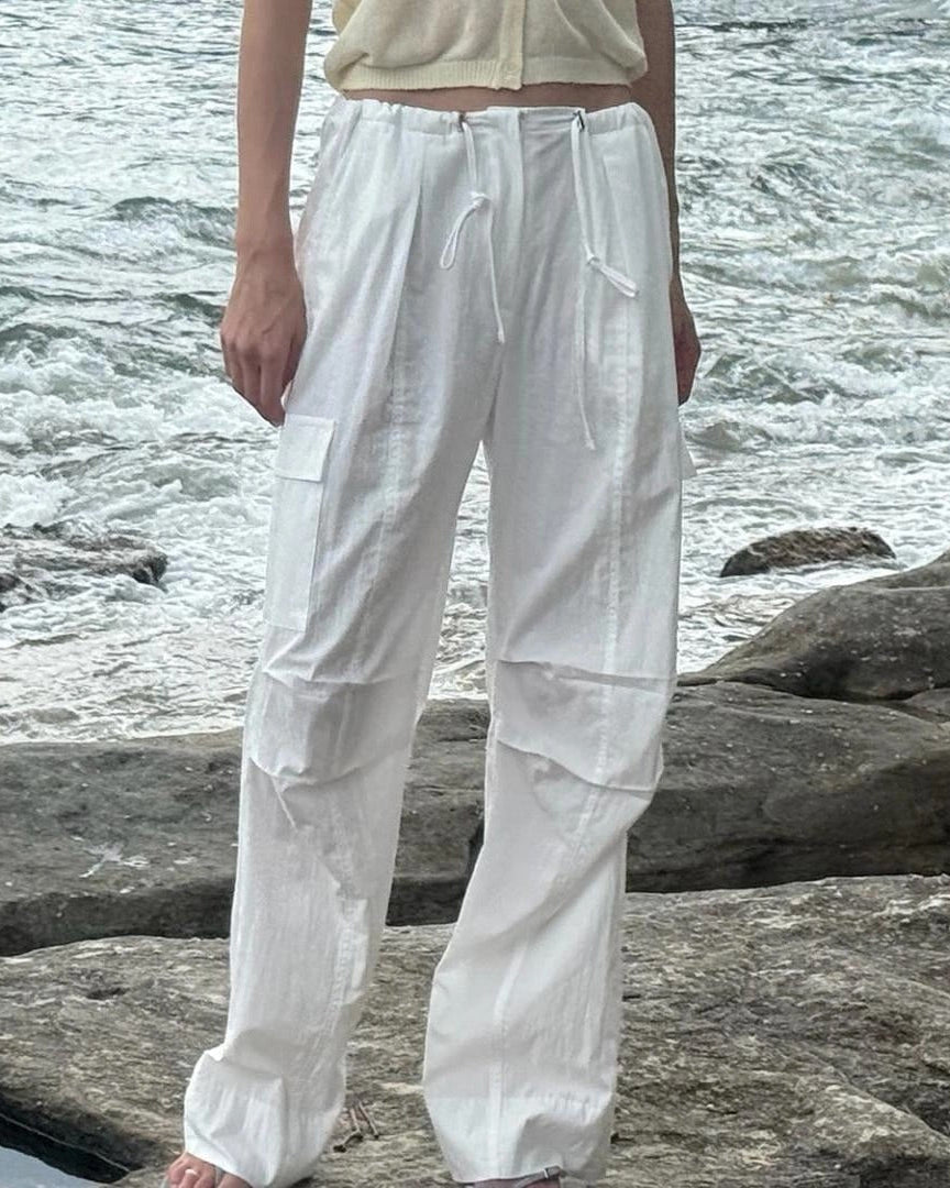 [A MA:DE 2026SS] Silhouette Blouse (2color)