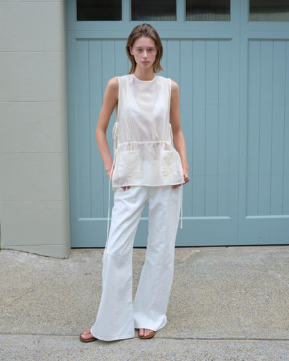 [A MA:DE 2026SS] Silhouette Blouse (2color)