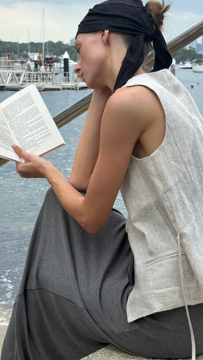 Linen Vest