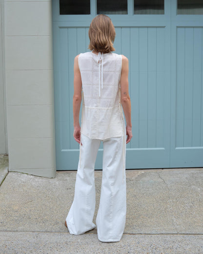 [A MA:DE 2026SS] Silhouette Blouse (2color)