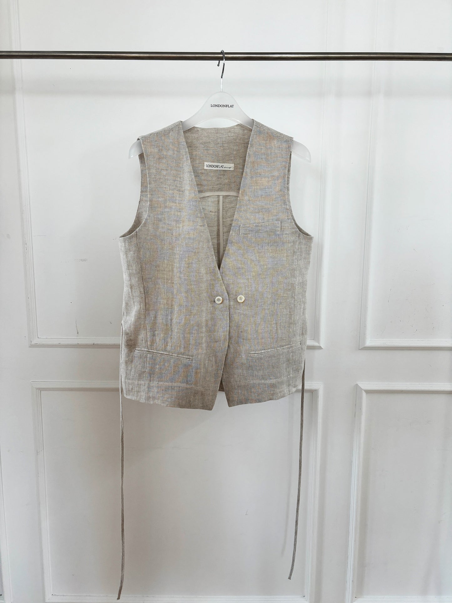 Linen Vest