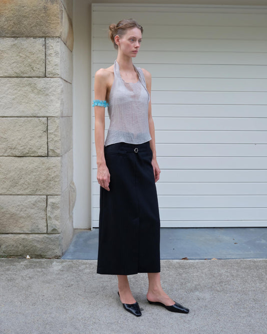 [A MA:DE 2026SS] Silhouette Blouse (2color)