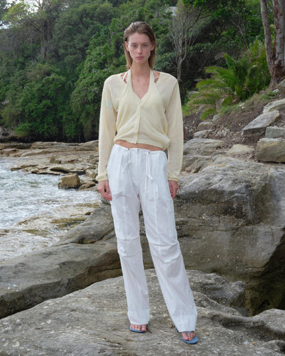 [A MA:DE 2026SS] Silhouette Blouse (2color)