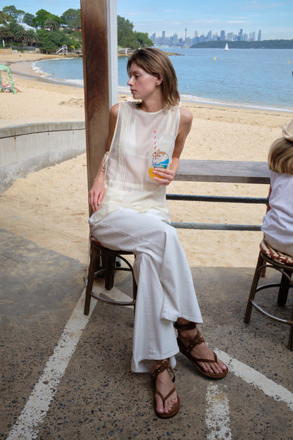 [A MA:DE 2026SS] Silhouette Blouse (2color)