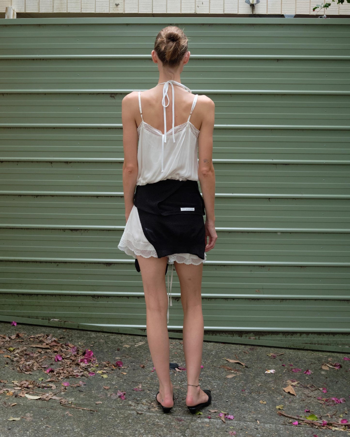 [A MA:DE 2026SS] Silhouette Blouse (2color)