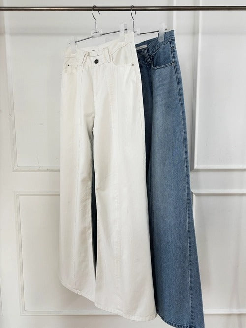 [A MA:DE 2026SS] Silhouette Blouse (2color)