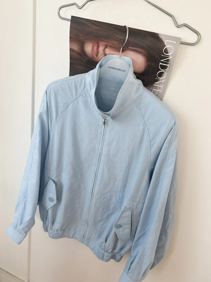 Silky Blouson