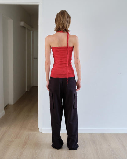 [A MA:DE 2026SS] Silhouette Blouse (2color)
