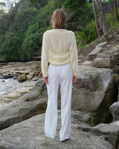 [A MA:DE 2026SS] Silhouette Blouse (2color)