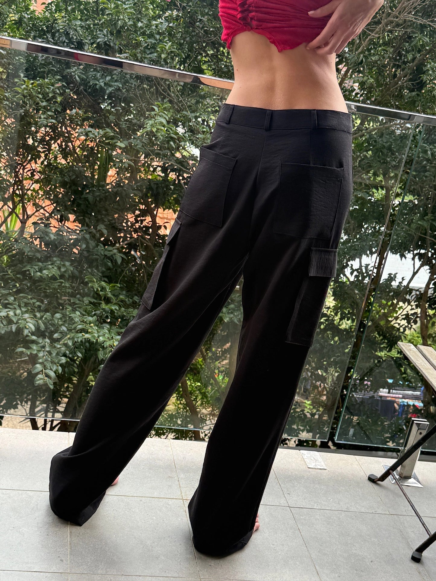 [A MA:DE 2026SS] Silhouette Blouse (2color)