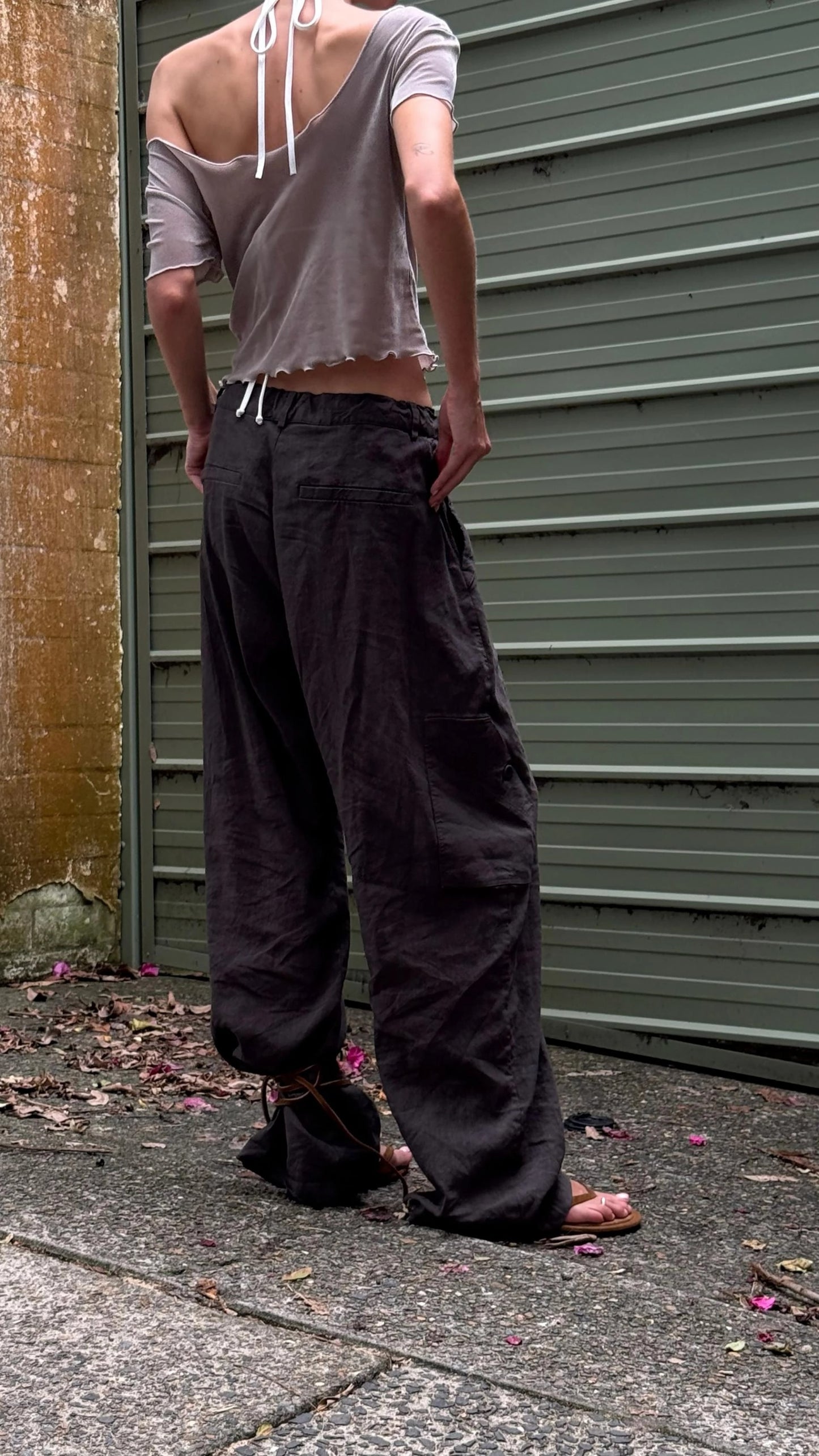 Viscose Linen Pants