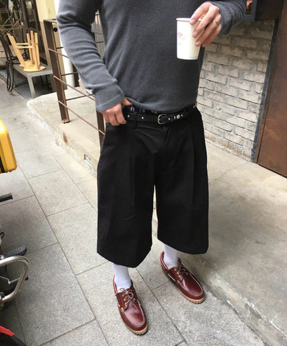 Chino Cotton Bermuda Shorts