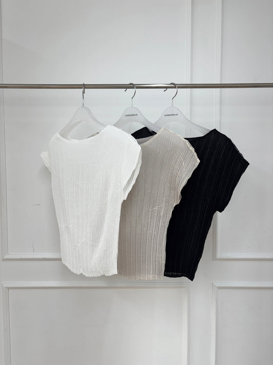 Pleated Top