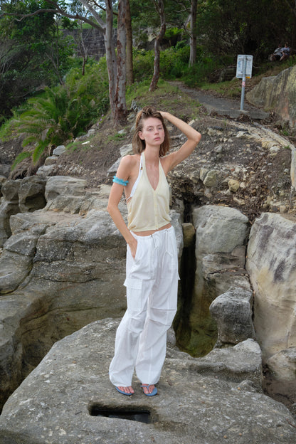 [A MA:DE 2026SS] Silhouette Blouse (2color)