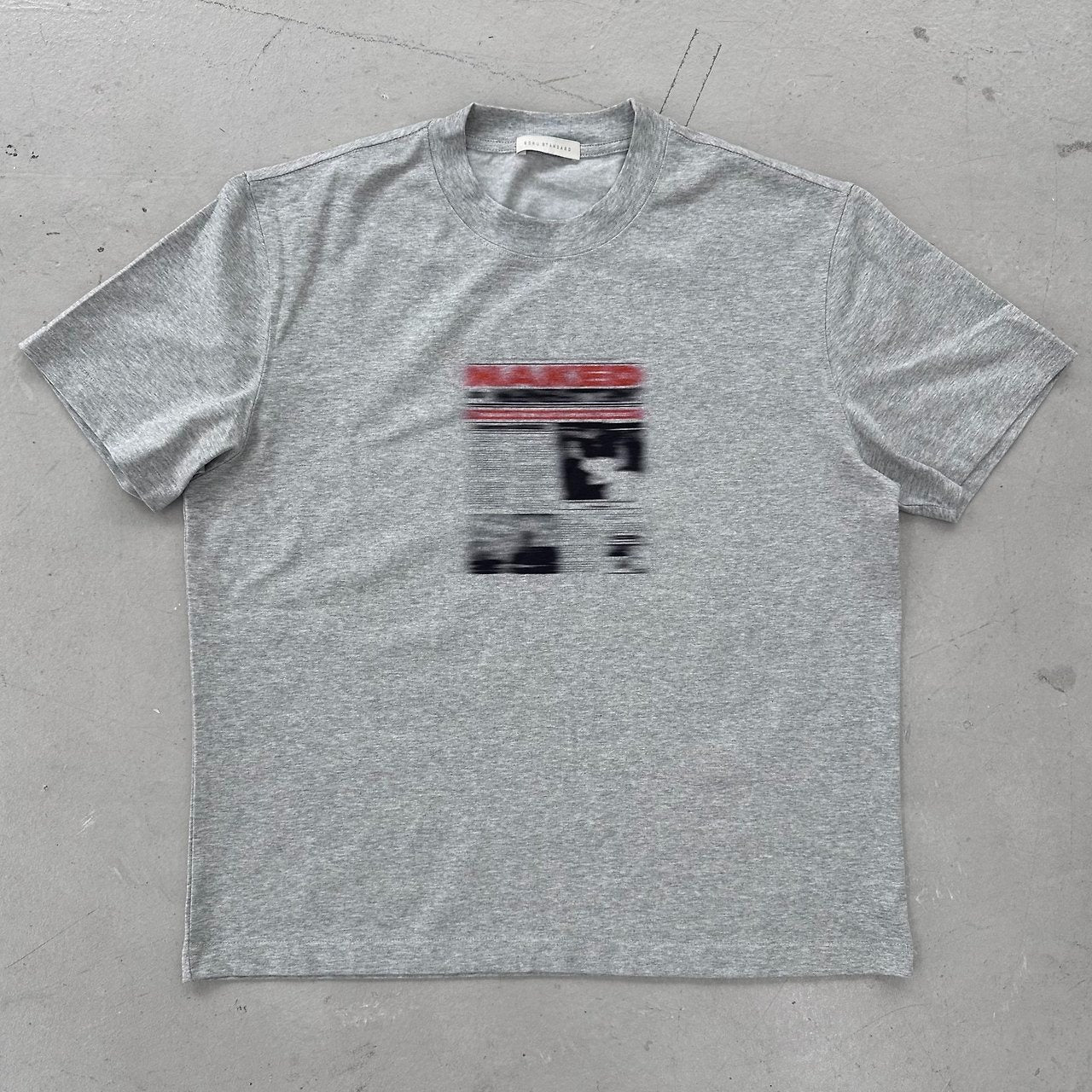 Blur Motion Graphic Tee