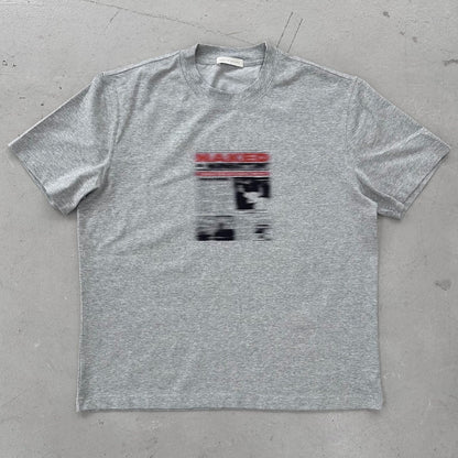 Blur Motion Graphic Tee