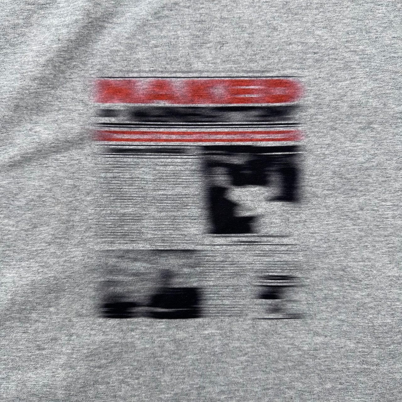 Blur Motion Graphic Tee