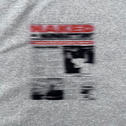 Blur Motion Graphic Tee