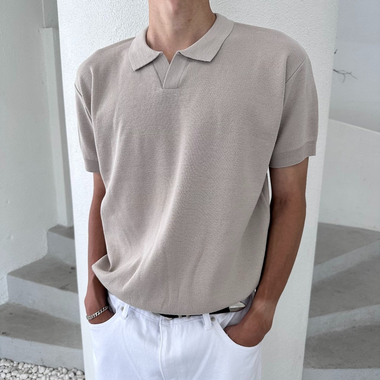 Air Touch Knit Polo