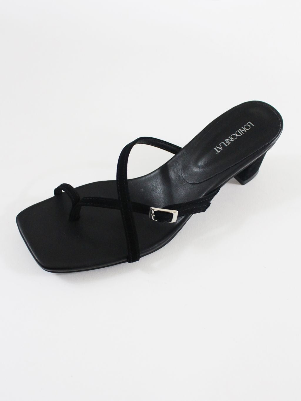 Strap Suede Sandals