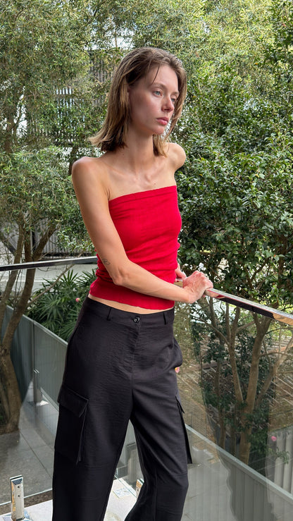 [A MA:DE 2026SS] Silhouette Blouse (2color)