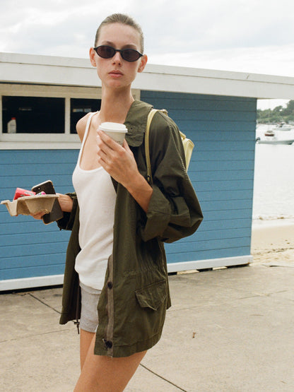 Summer Utility Jacket