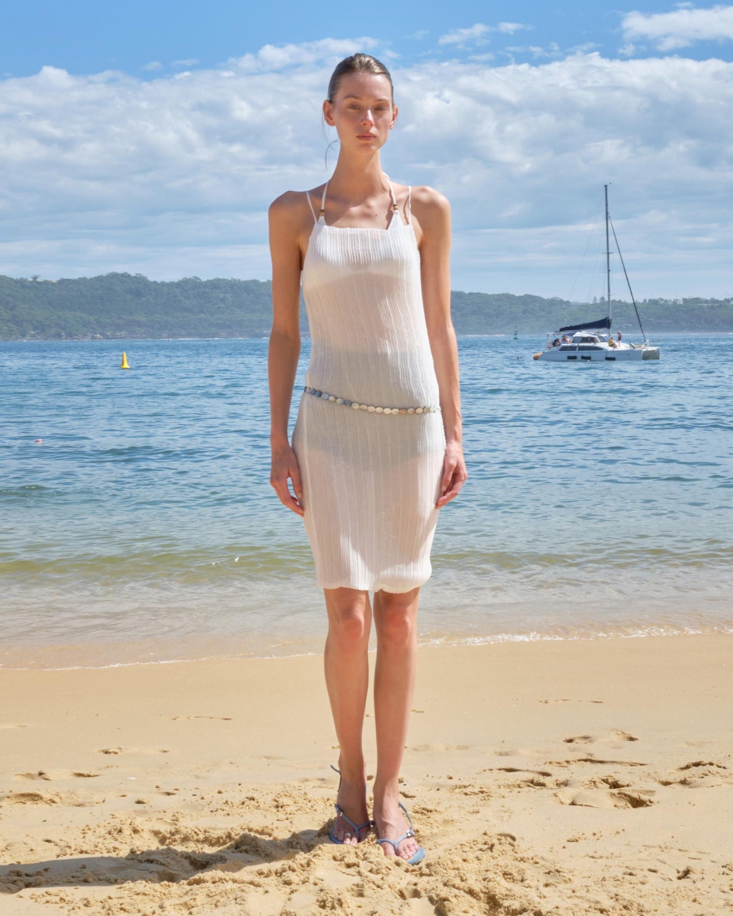 Pleated Dress