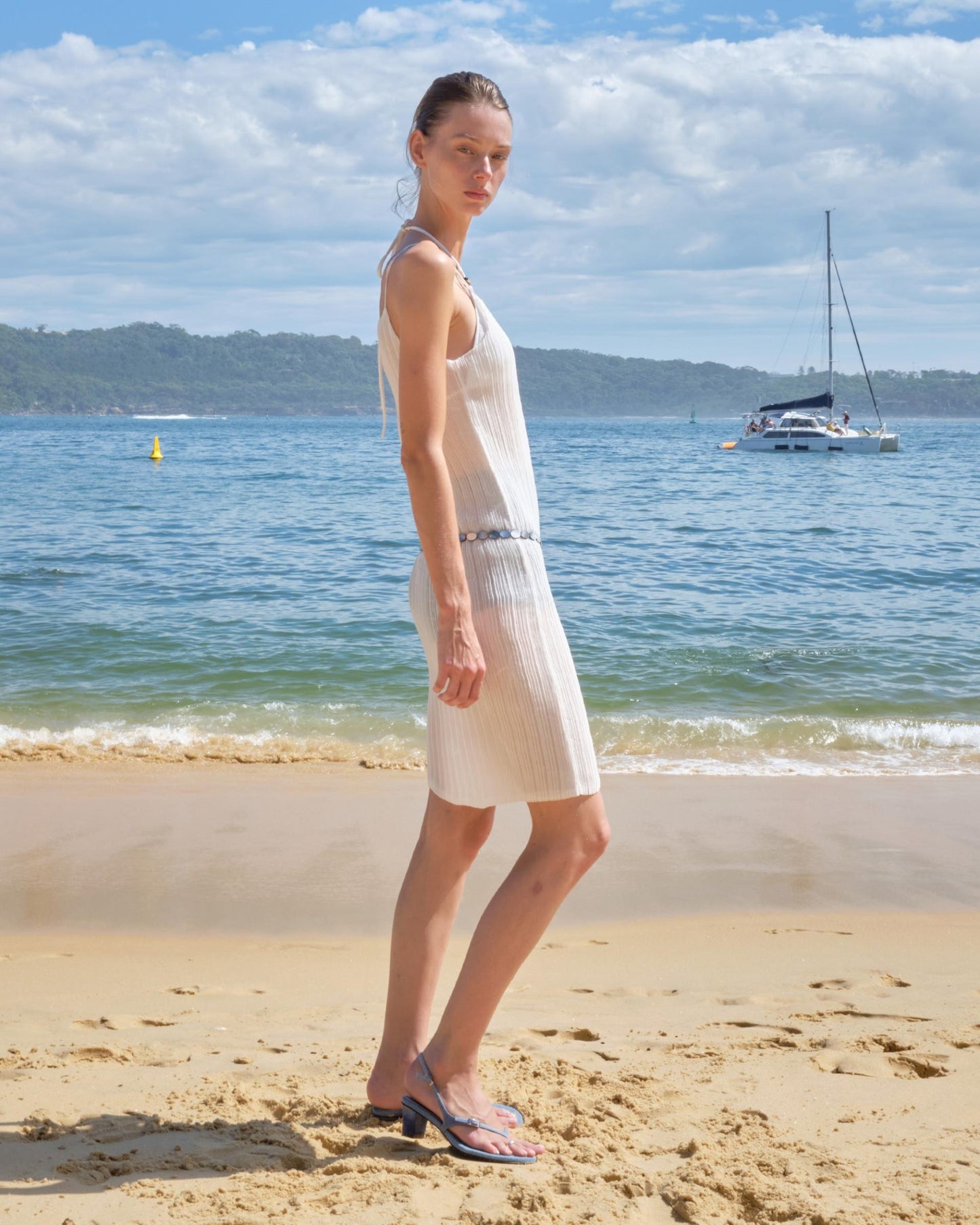 Pleated Dress