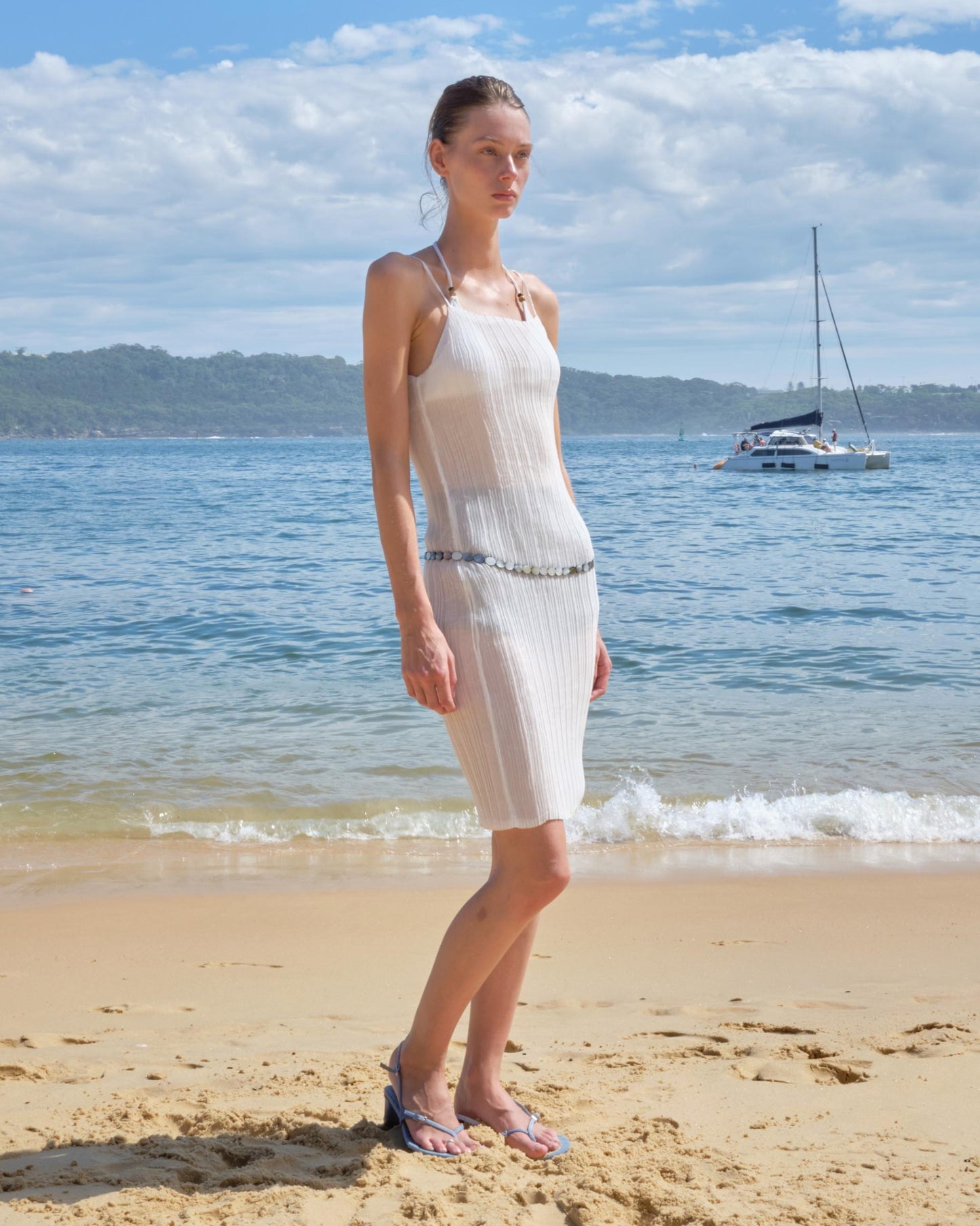 Pleated Dress