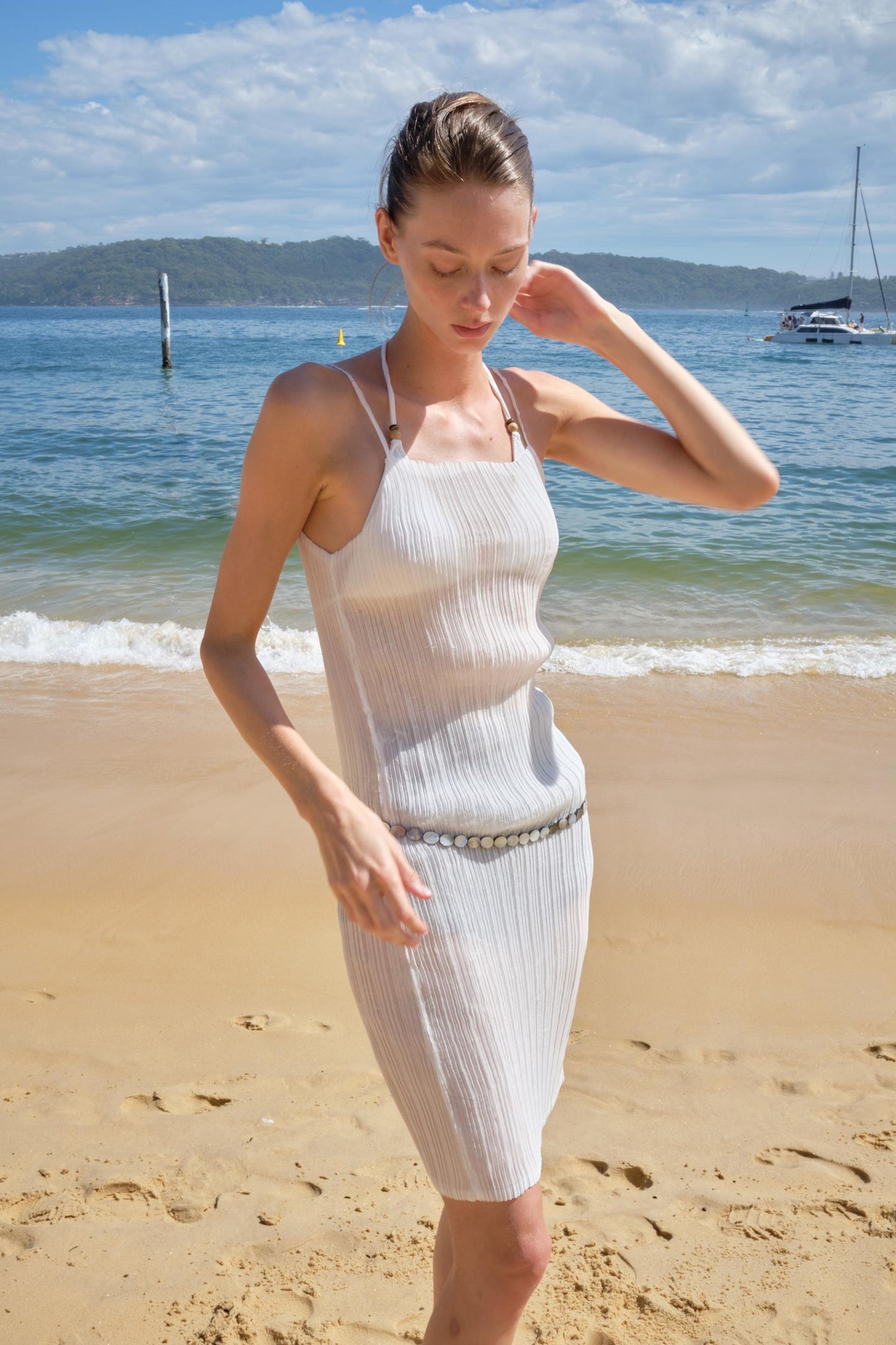 Pleated Dress