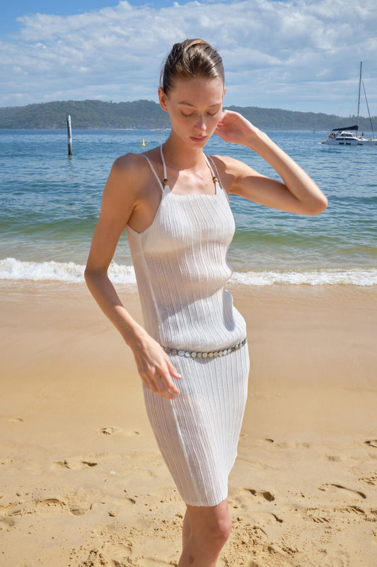 Pleated Dress