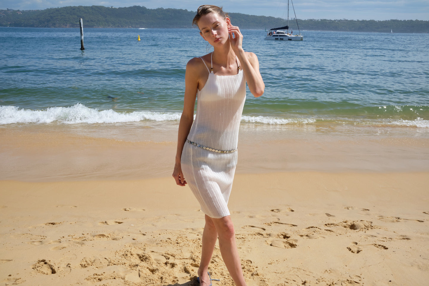 Pleated Dress
