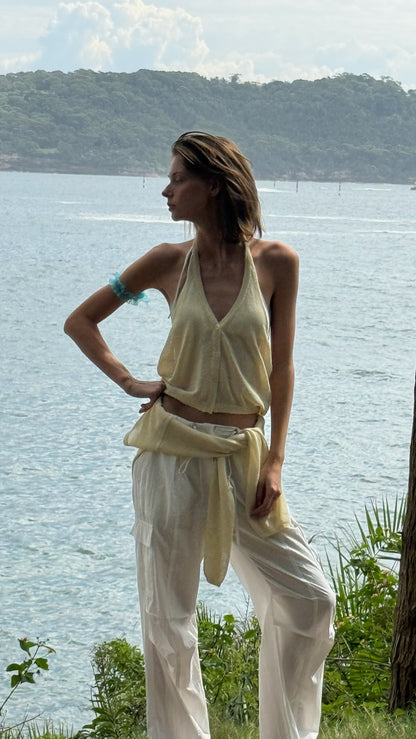 [A MA:DE 2026SS] Silhouette Blouse (2color)