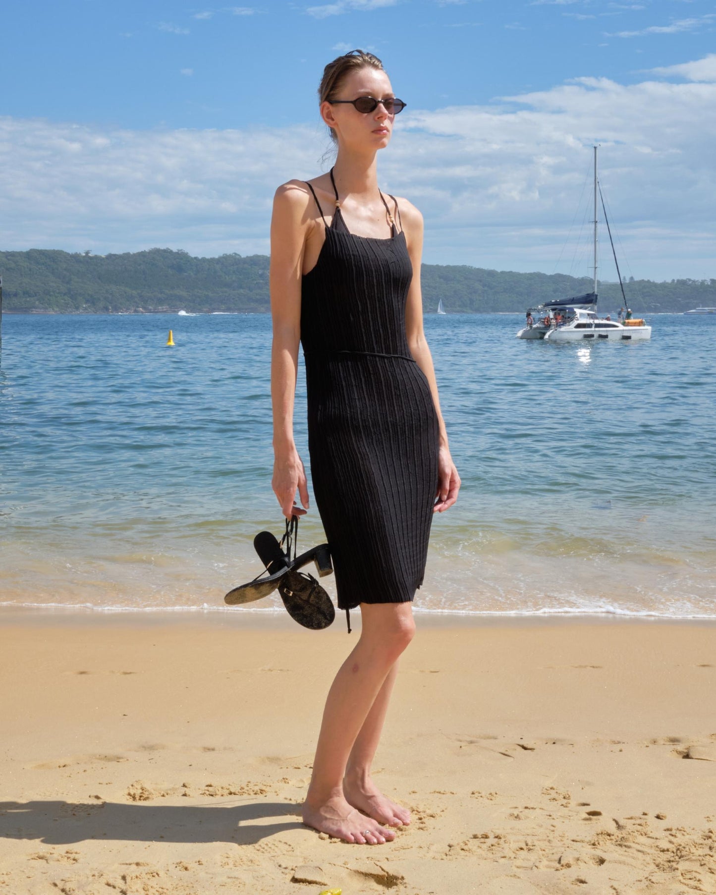 Pleated Dress